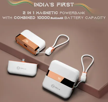 Mobilla MPower Fusion 10000 mAh Power Bank - image 5