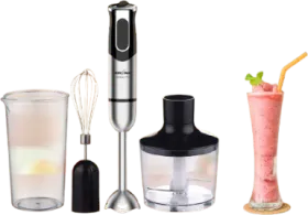 Kenstar Spinza Pro 400W Hand Blender (KHBSPP40S3SR0-DST)