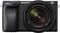 Sony Alpha ILCE-6400 24.2 MP Mirrorless Camera (E 18-135mm F/3.5-5.6 Lens & FE 85mm F/1.8 Lens)