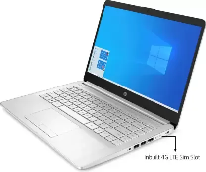 HP 14S-ER0002TU Laptop (10th Gen Core i3/ 4GB/ 1TB/ Win10 Home)
