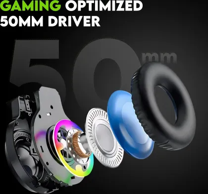 SpinBot BattleBudz H2 Wired Gaming Headphones - image 4