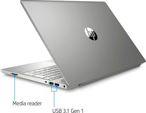 HP Pavilion 15-cs2096tx (7NH50PA) Laptop (8th Gen Core i7/ 8GB/ 256GB SSD/ Win10)
