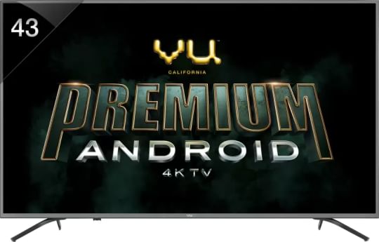 New Launch: Vu Premium Android 4K Smart TVs From Rs. 29,999 + 10% OFF via Axis Bank Cards