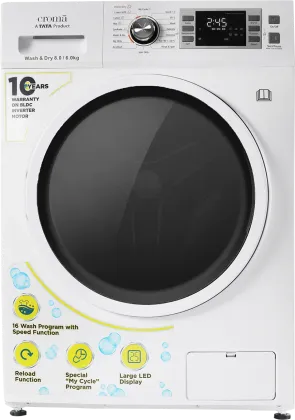 Croma CRLWWD0805W7991 8 kg Fully Automatic Front Load Washing Machine