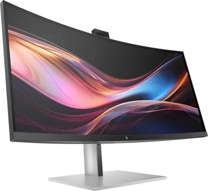 HP Series 7 Pro 734pm 34 inch WQHD Conferencing Monitor