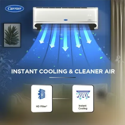 Carrier CAS13IN2R36F0 1 Ton 2 Star 2026 Split AC