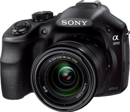 Sony ILCE-3000K SLR (18-55mm Lens)
