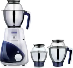Padmini Velocity 500W Mixer Grinder (3 Jars)