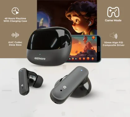 Gizmore Vibepod 866 True Wireless Earbuds