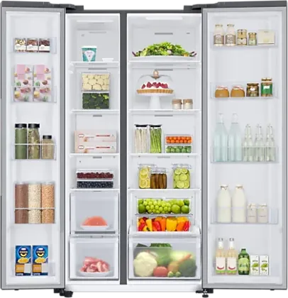 Samsung RS76CG80X0S9 653 L Side by Side Refrigerator