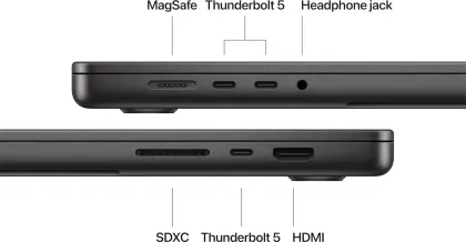Apple MacBook Pro 16 2024 Z1FT000CF Laptop (Apple M4 Pro/ 48GB/ 2TB SSD/ macOS)