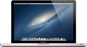 Apple MacBook Pro 15 inch MC975HN/A Laptop (Ci7/ 8GB/ 256GB Flash/ Mac OS X Lion/ 1GB Graph/ Retina Display)