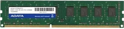 ADATA Premier DDR3 4GB PC RAM (AD3U1600W4G11-B/AD3U1600W4G11-R)
