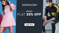 Flat 25% OFF on All Fashion Products for Men & Women