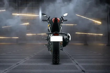 TVS Apache RTR 310 Fury Yellow