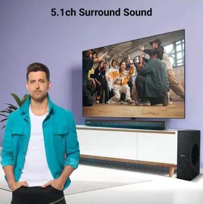 Zebronics Zeb Juke bar 7451 Pro 240 W Bluetooth Soundbar