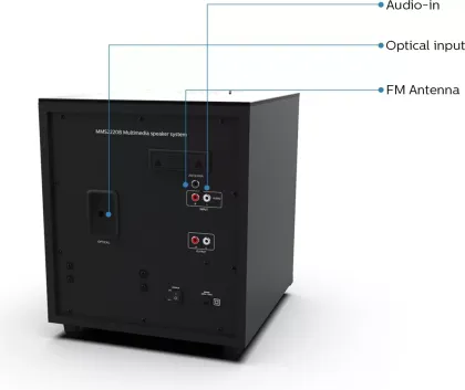 Philips MMS2220B/94 120W Home Theater - image 4