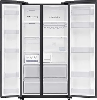 Samsung RS72A50K1B4 692 L Side By Side Refrigerator