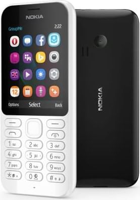 Nokia 222 Dual SIM