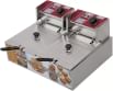 Andrew James 12 L Double Deep Fryer