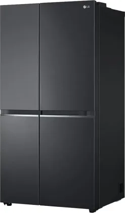 LG GL-B257EMC3 650 L 3 Star Side By Side Refrigerator