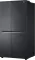 LG GL-B257EMC3 650 L 3 Star Side By Side Refrigerator