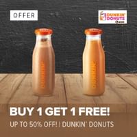 Dunkin Donuts Exclusive Offer