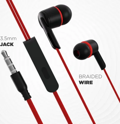 Landmark LM 274EB Wired Earphones