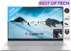 Asus Vivobook S 15 OLED S5507QA-MA551WS Laptop vs Lenovo Yoga Slim 7x Laptop