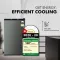 MarQ By Flipkart 90BD1MQ26-GG 92 L 1 Star Single Door Mini Refrigerator