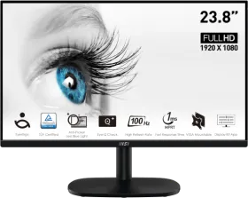 MSI MP245V 24 inch Full HD Monitor