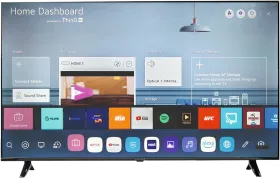 Croma CREL043USA024601 43 inch Ultra HD 4K Smart LED TV