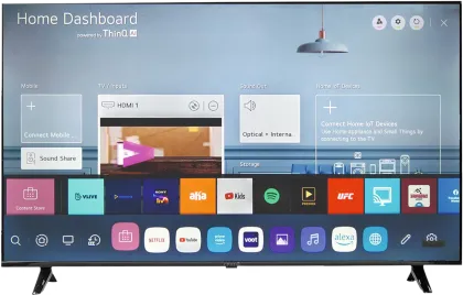 Croma CREL043USA024601 43 inch Ultra HD 4K Smart LED TV