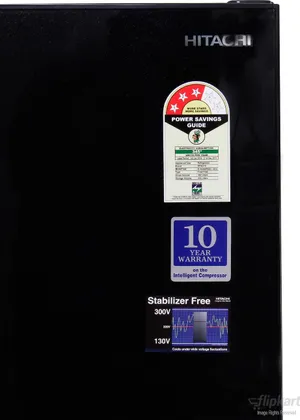 Hitachi R-VG400PND3 Double-door Refrigerator