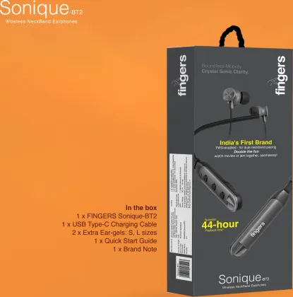 FINGERS Sonique-BT2 Neckband