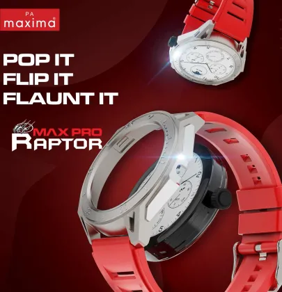 Maxima Max Pro Raptor Smartwatch