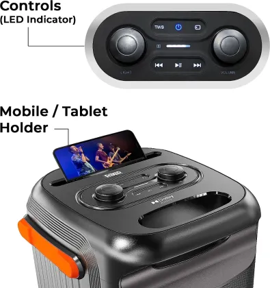 Zebronics Roxor Bluetooth Speaker