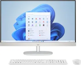 HP 24-cr0014in All in One PC (AMD Ryzen 3 7320U/ 8 GB RAM/ 512 GB SSD/ Win 11)