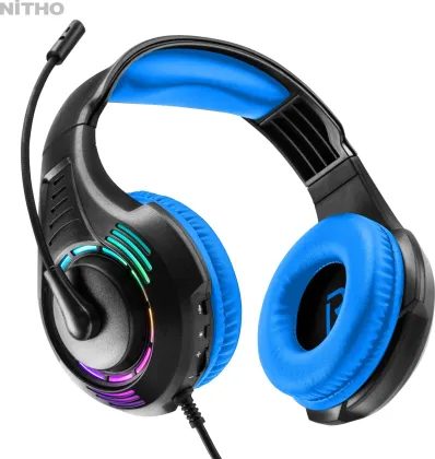 Nitho Spectra Wired Gaming Headphones