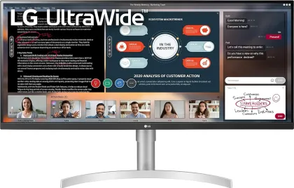 LG UltraWide 34WN650-W 34 Inch Full HD Monitor