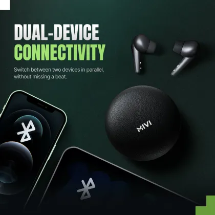 Mivi DuoPods Solo True Wireless Earbuds