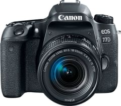 Canon EOS 77D DSLR Camera with 18-55mm IS STM Kit