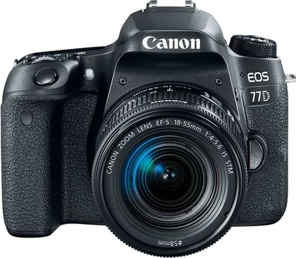 Canon EOS 77D DSLR Camera ( EF-S18-55)