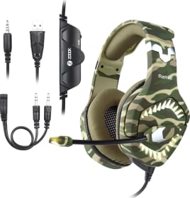 Zoook Rambo Wired Gaming Headphones