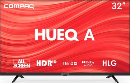 CompaQ HUEQ A CQW32HD 32 Inch HD Ready Smart LED TV