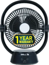 iBELL RF620 220 mm 3 Blade Table Fan