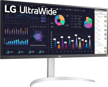 LG UltraWide 34WQ650-W 34 inch Full HD Monitor