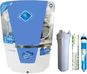 Aqua Fresh Crown 12 L RO + UV + UF + TDS Water Purifier