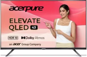 Acerpure AP43UG51QEVTD 43 inch Ultra HD 4K Smart QLED TV