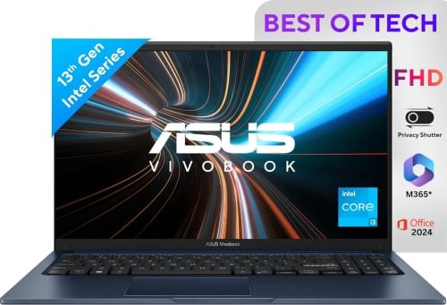 Asus Vivobook 15 X1504VA-NJ2325WS Laptop (13th Gen Core i3/ 16GB/ 512GB SSD/ Win11)